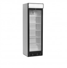 TEFCOLD SCU 1375CP Chladicí skříň jednodveřová s prosklenými dveřmi 